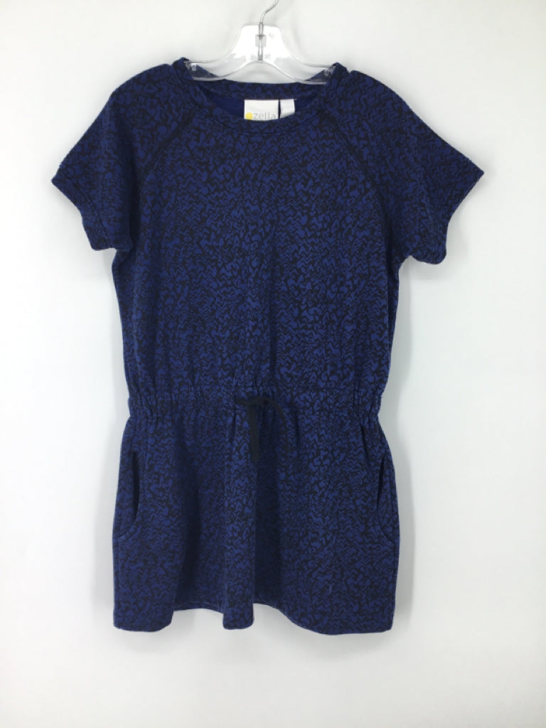 Zella Child Size 7 Blue Shirt - girls