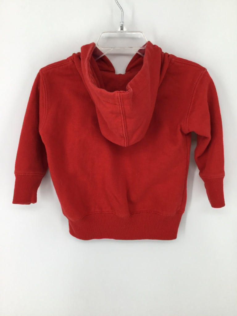 Soft As A Grape Child Size 6 Months Red Cardinals Hoodie - boys