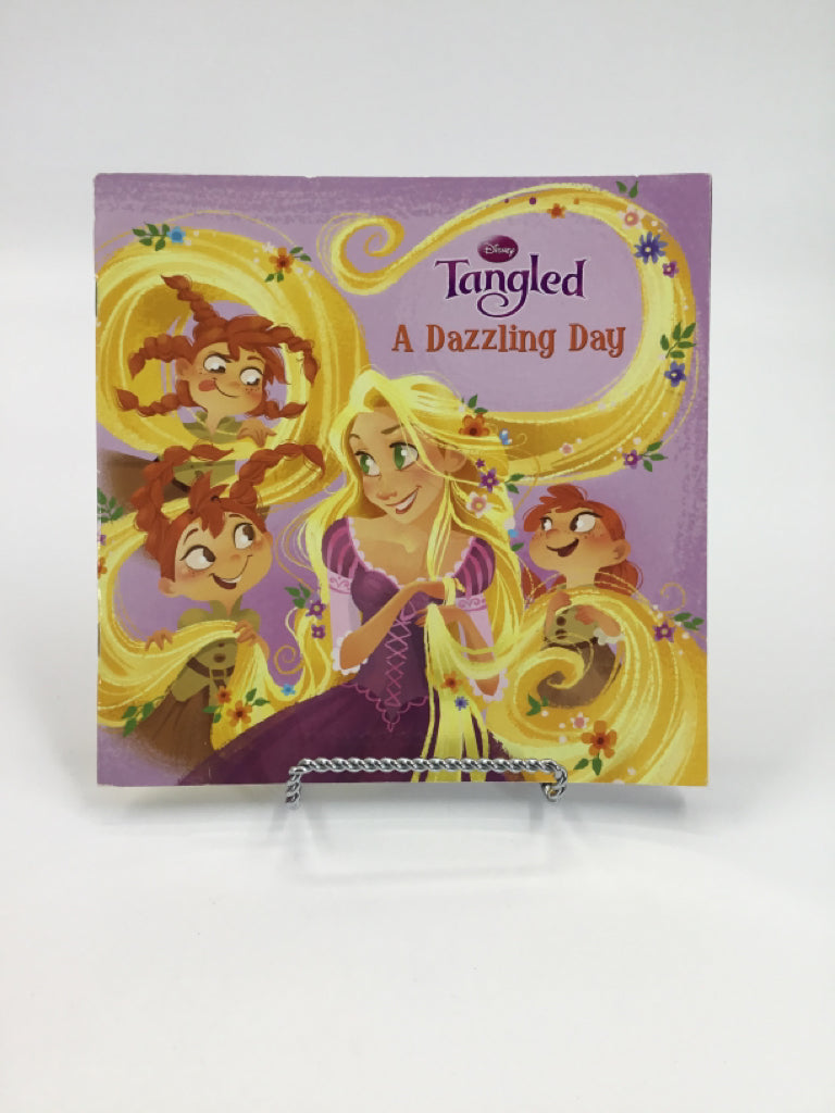 Tangled A Dazzling Day Paperback Book