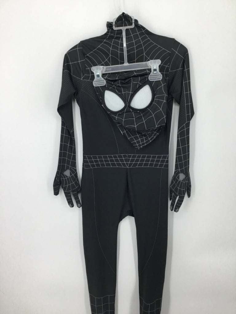 brandless Child Size 8 Black Venom Halloween Costume