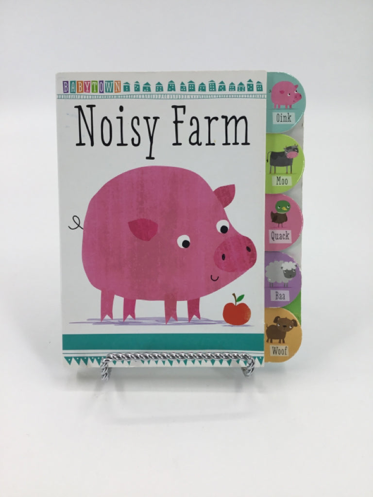 Noisy Farm Board Book