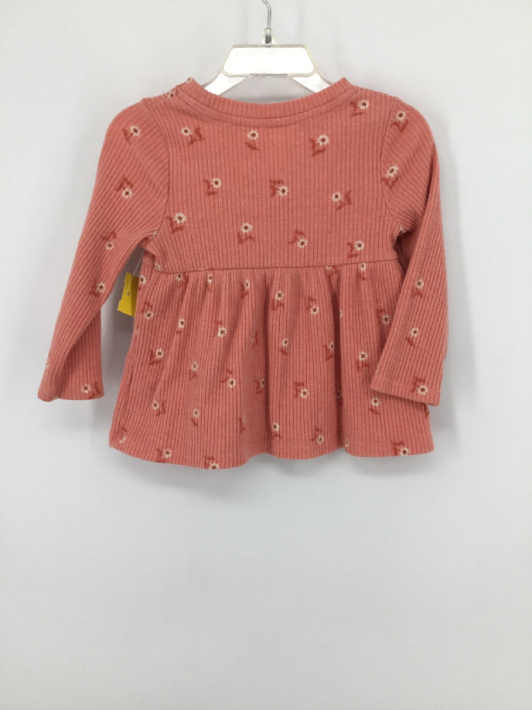 Cat & Jack Child Size 18 Months Pink Shirt - girls