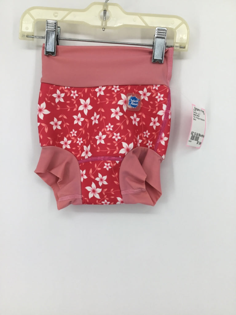 Splash About Child Size 12-24 Months Pink Swimwear - girls