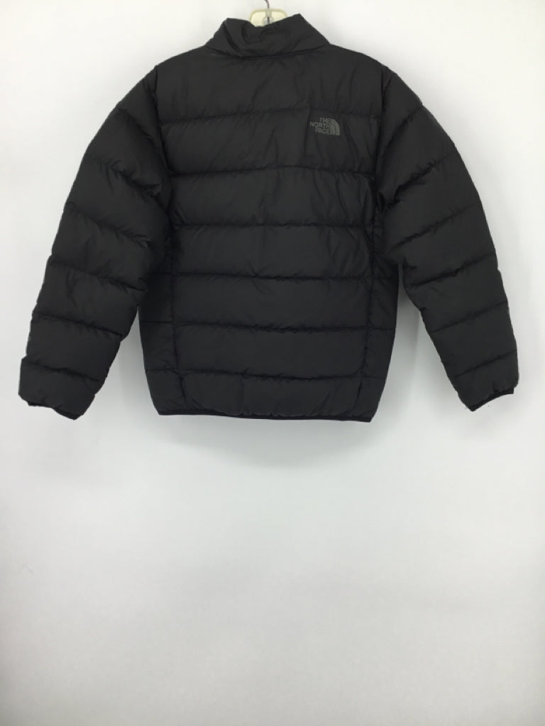The North Face Child Size 10 Black Solid Outerwear - boys