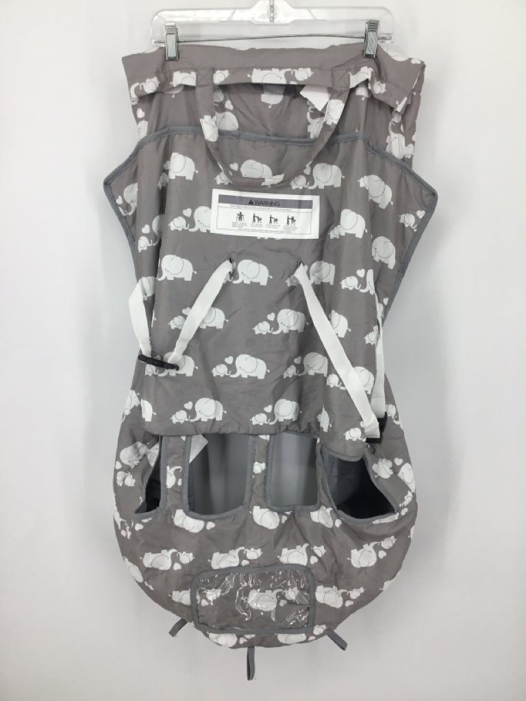 Gray Shopping Cart Cover