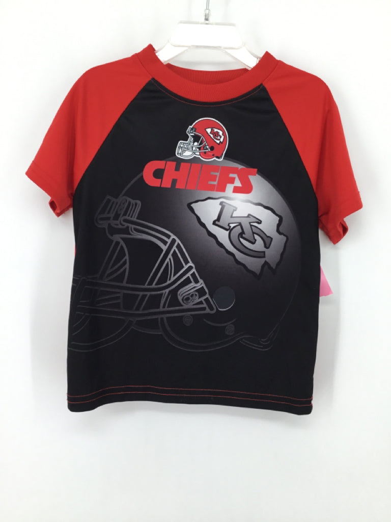 NFL Child Size 4 Red Sports T-shirt - boys