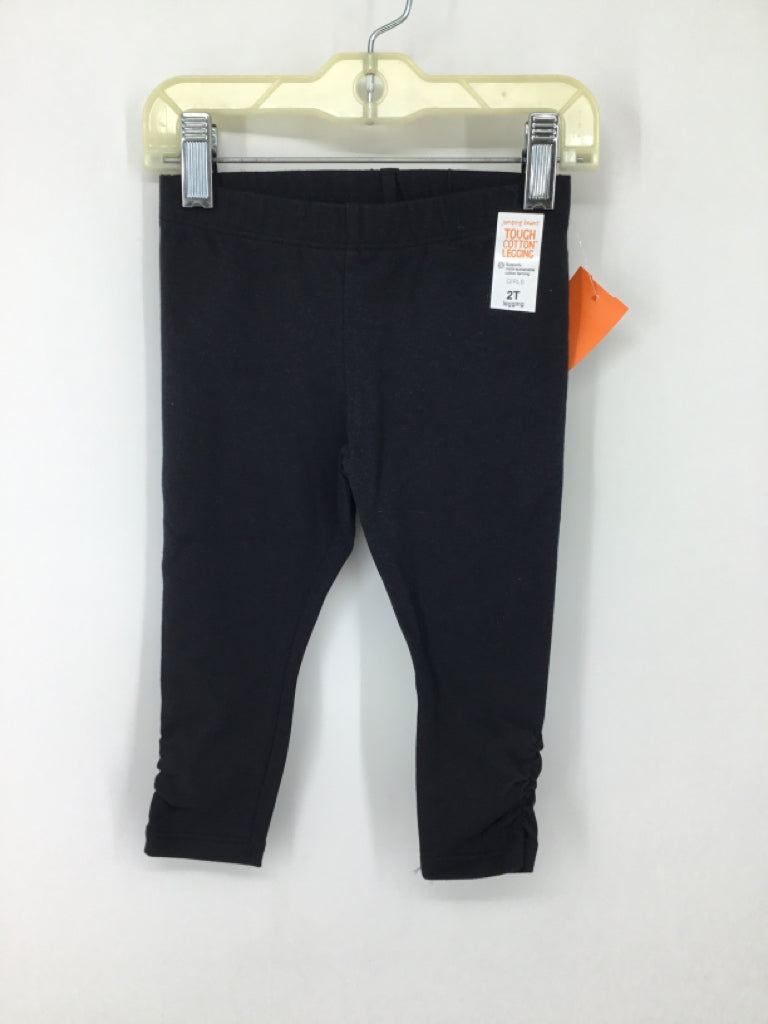 jumping beans Child Size 2 Black Pants - girls