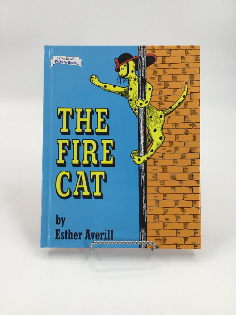 The Fire Cat Hardcover Book