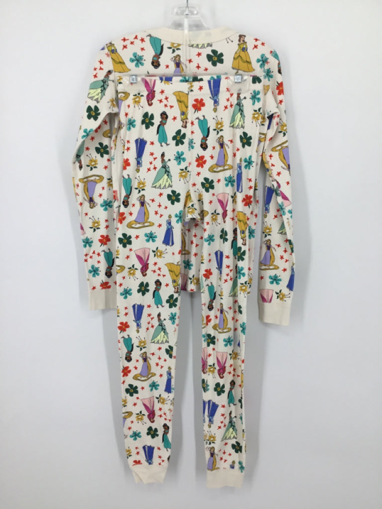 Hanna Andersson Child Size 12 Multi-Color Pajamas - girls