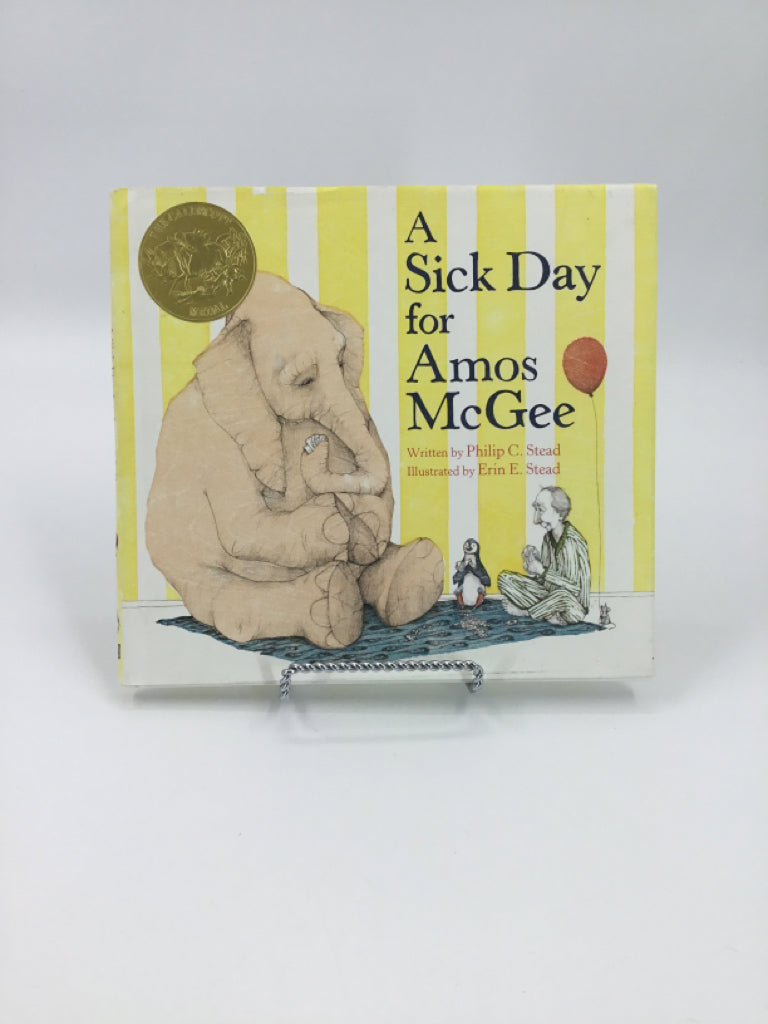 A Sick Day for Amos McGee hardcover Book