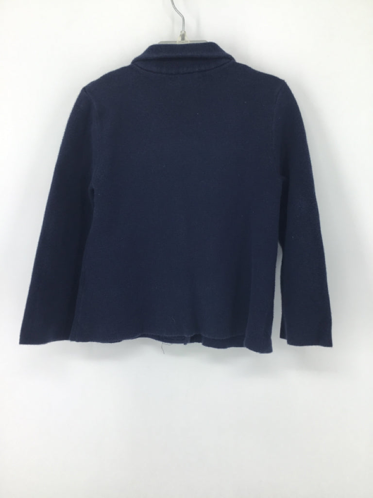 Crewcuts Child Size 4 Navy Sweater - girls