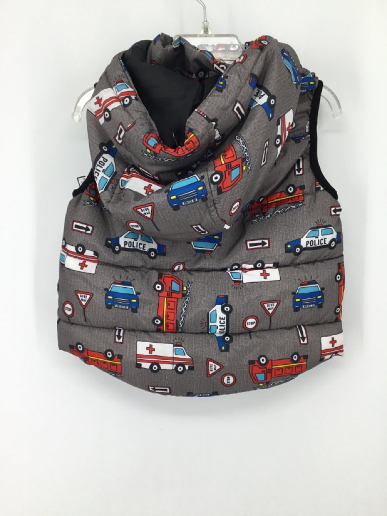 H & M Child Size 18-24 Months Gray Print Outerwear - boys