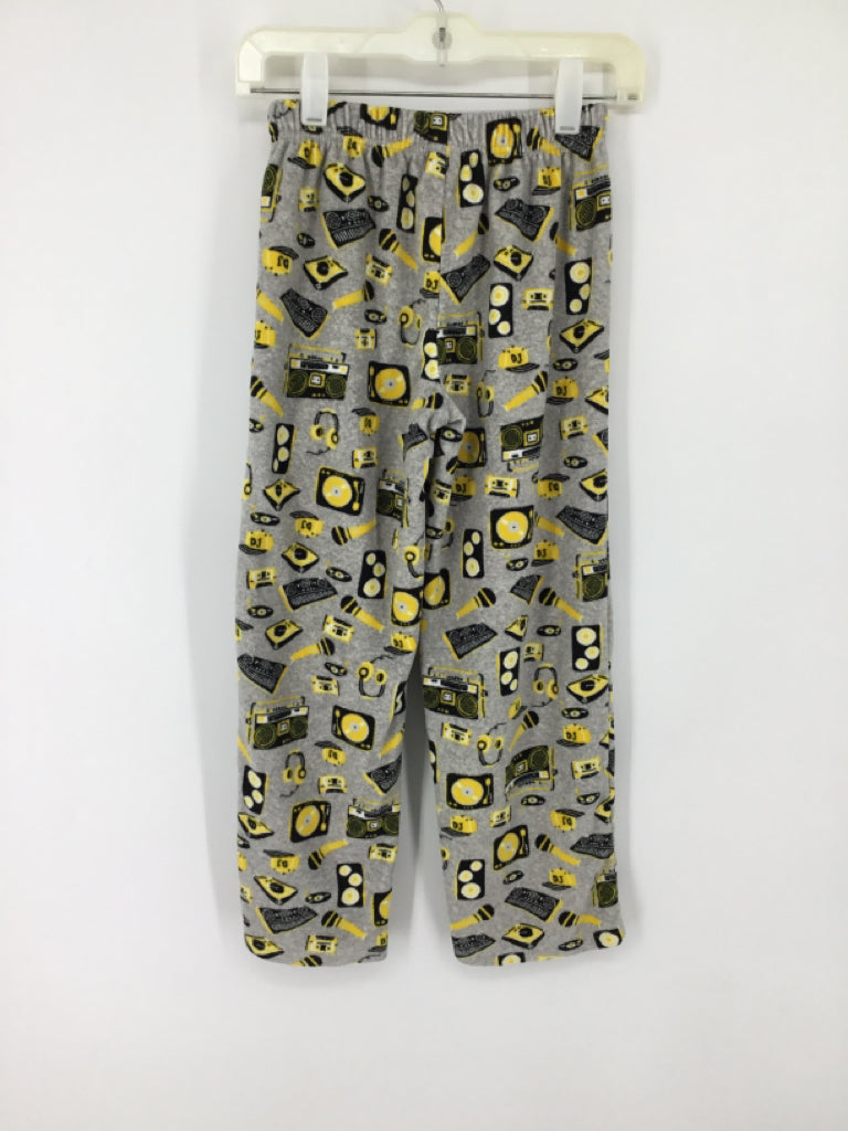 Carter's Child Size 7 Gray Print Pajamas - boys