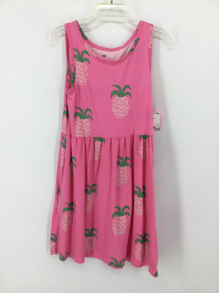 H & M Child Size 6 Pink Dress - girls