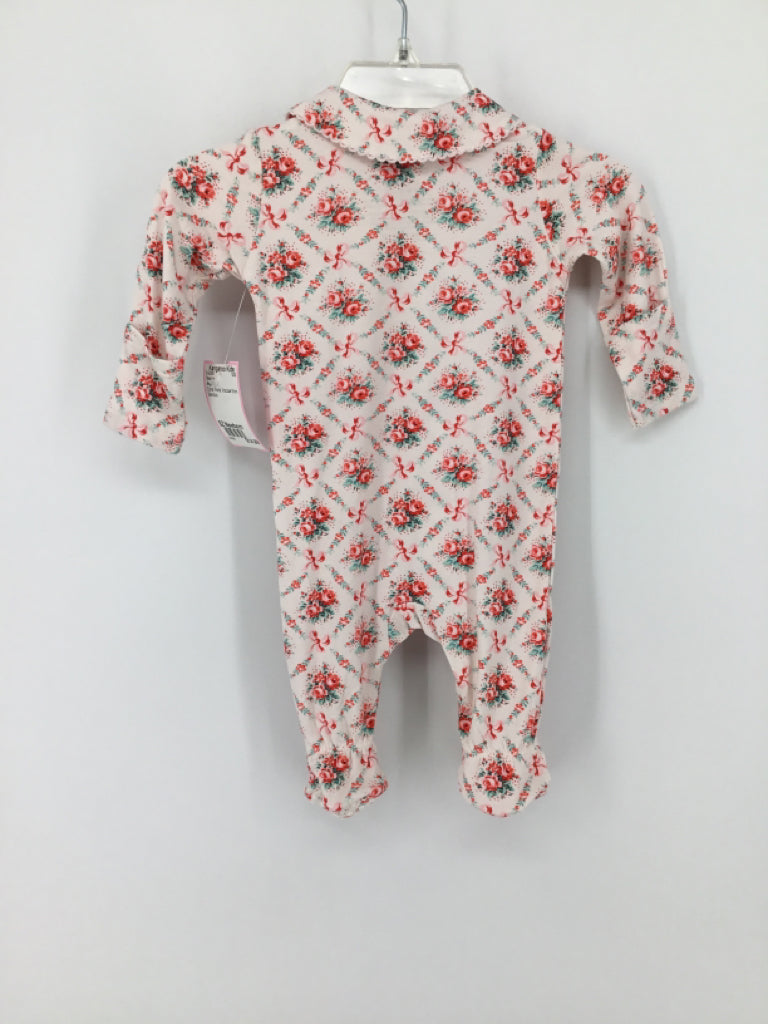 Angel Dear Child Size Newborn Coral Sleepers