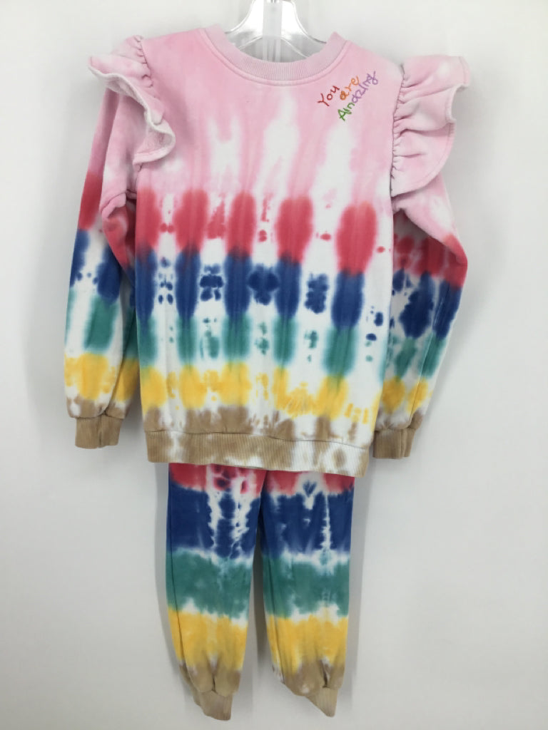 Lola & the Boys Child Size 8 Multi-Color Outfit - girls