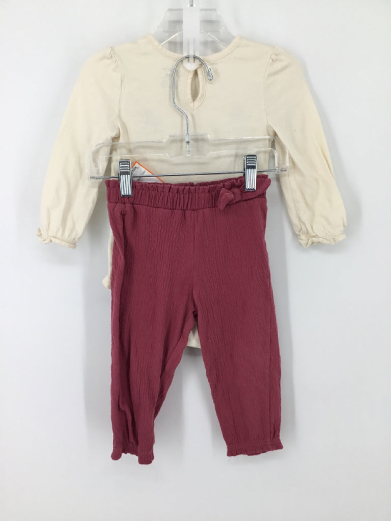 Carter's Child Size 18 Months White Outfit - girls