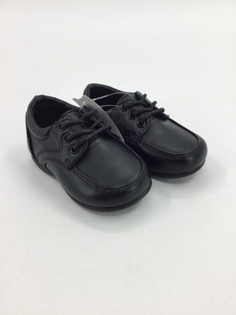 Josmo Child Size 5 Toddler Black Dress Shoes