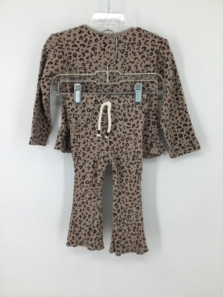 Zara Child Size 18 Months Gray Outfit - girls