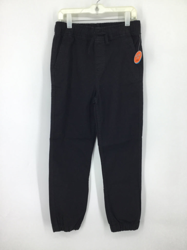 Childrens Place Child Size 12 Black Solid Pants - boys