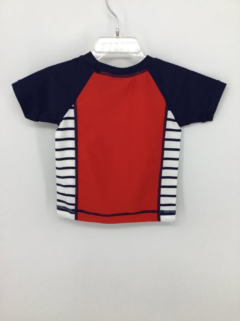 Hanna Andersson Child Size 12-18 Months Red Solid Swimwear - boys