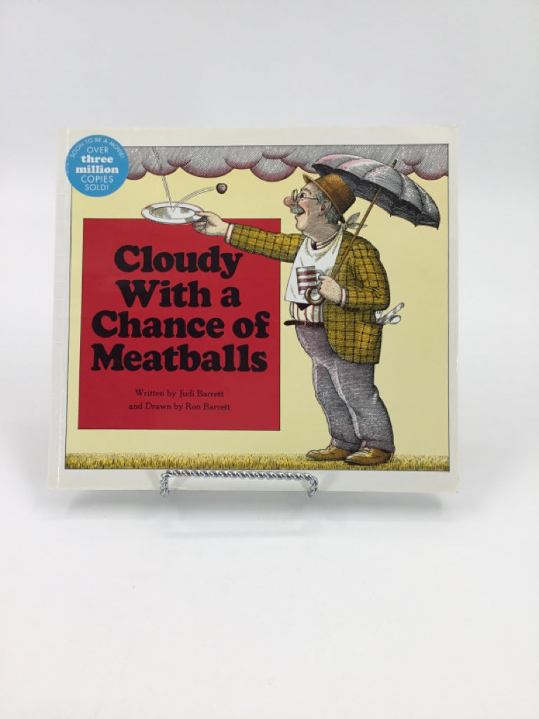 Cloudy With a Chance of Meatballs Paper Back Book
