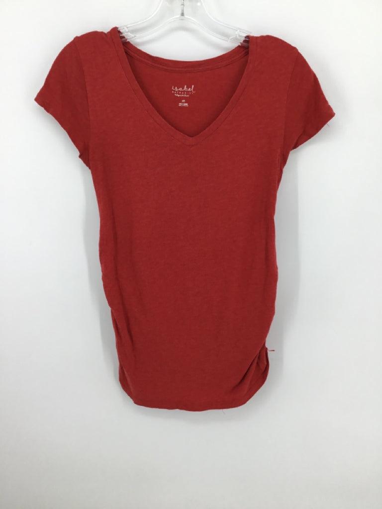 isabel Maternity Size XS Cotton Blend Top