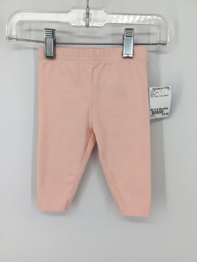 Quince Child Size 6-9 Months Pink Pants - girls