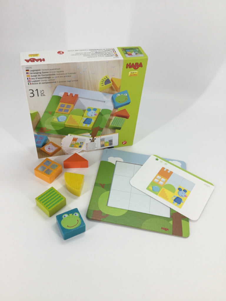 Haba Animal Squares Arranging Game