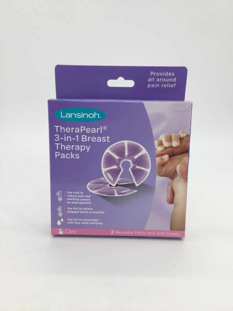 Lansinoh TheraPearl 3 in 1 Breast Therapy Packs - 2 pcs