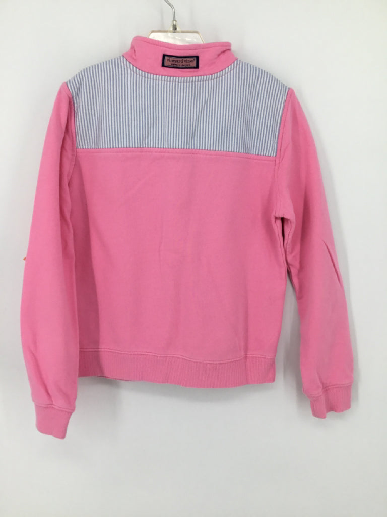 vineyard vines Child Size 7 Pink Sweatshirt - girls