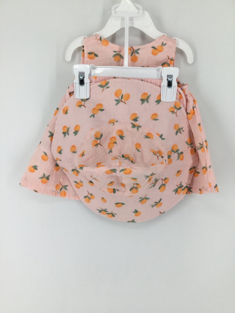 Angel Dear Child Size 3-6 Months Pink Dress - girls