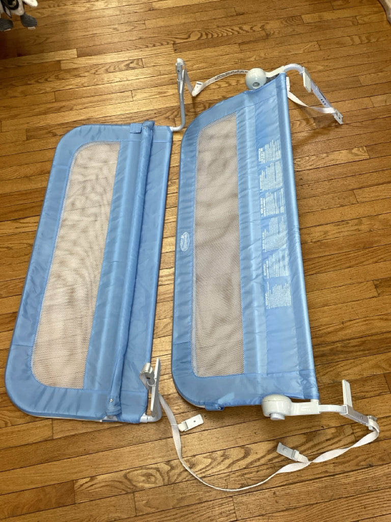Summer Blue Double Safety Bed Rail