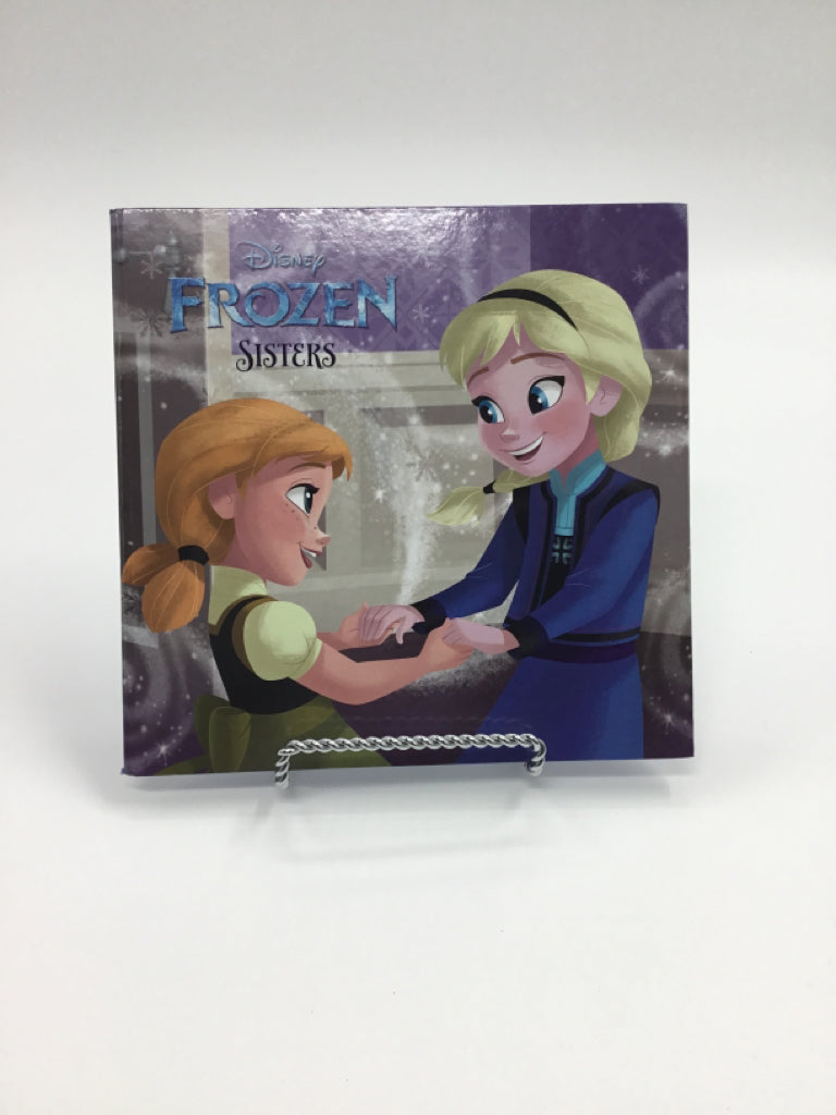 Disney Frozen Sisters Hardback Book