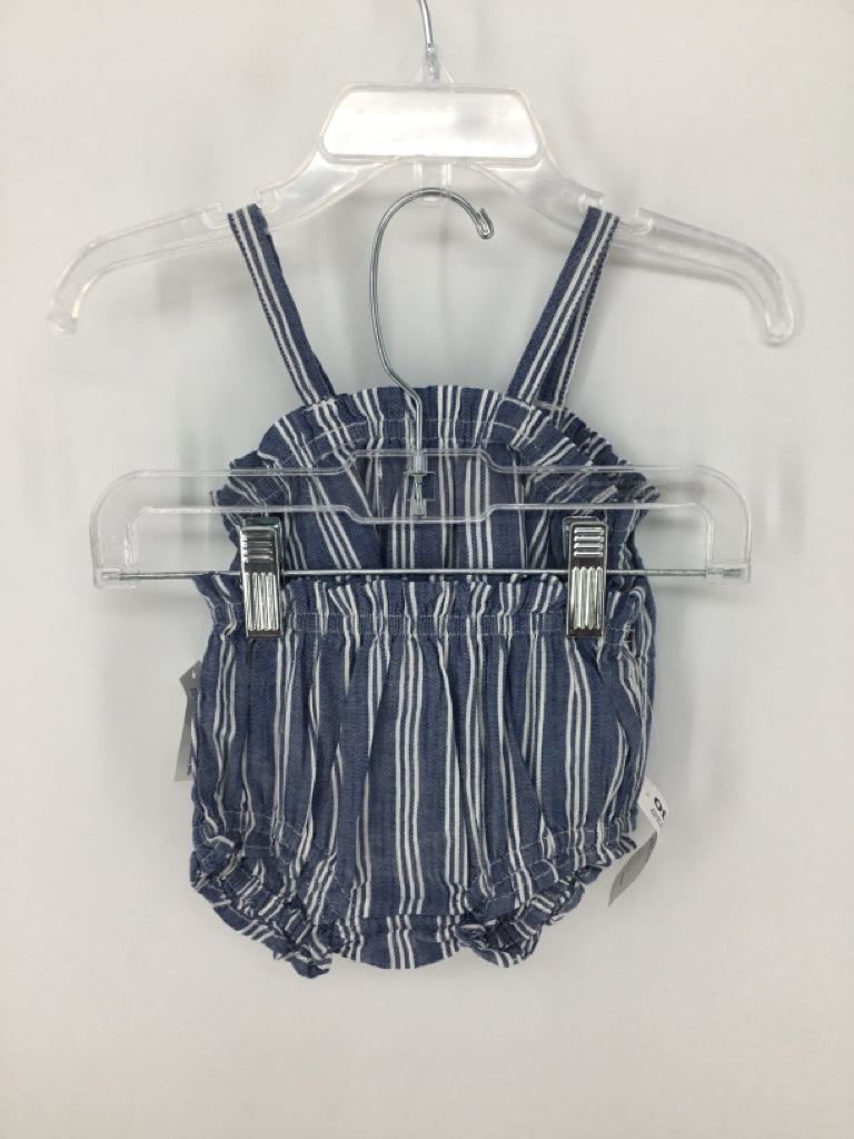 Old Navy Child Size 3-6 Months Blue Outfit - girls