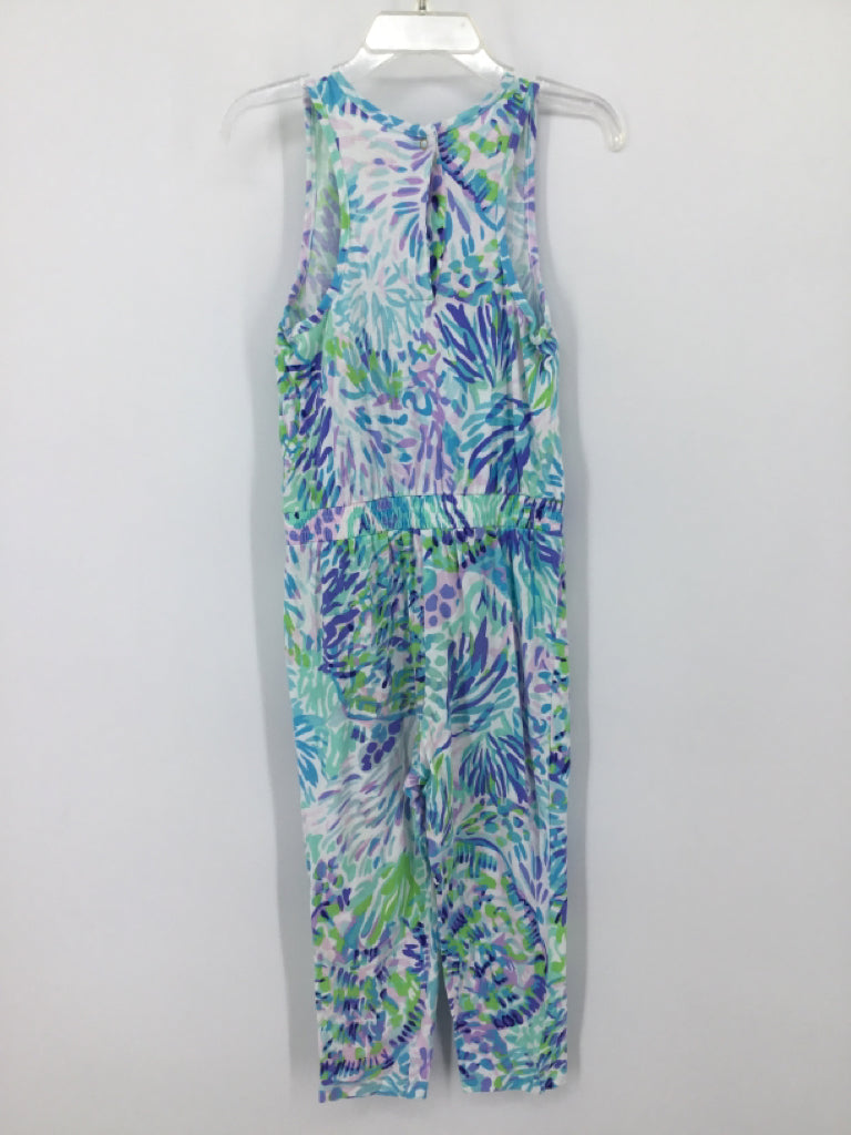 Lilly Pulitzer Child Size 2 Blue Outfit - girls