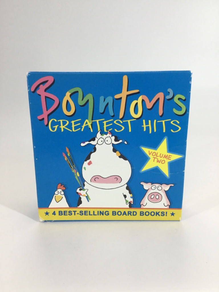 Boynton's Greatest Hits Volume 2 Box Set Board Books