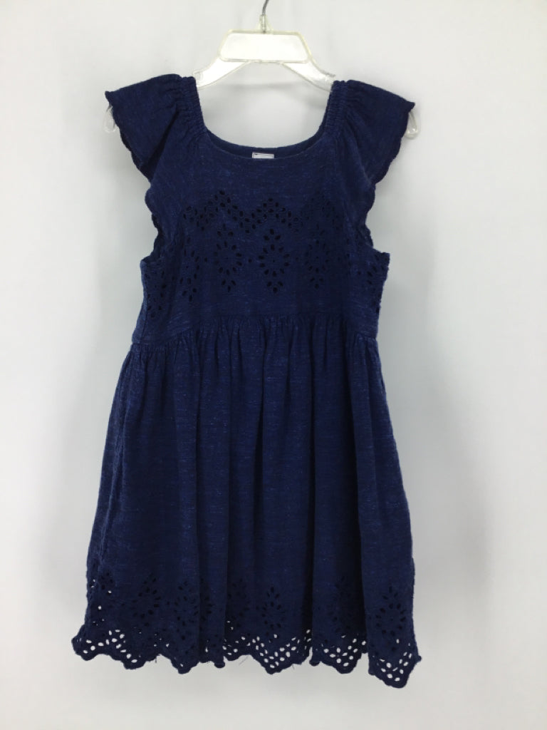 Baby Gap Child Size 4 Navy Dress - girls