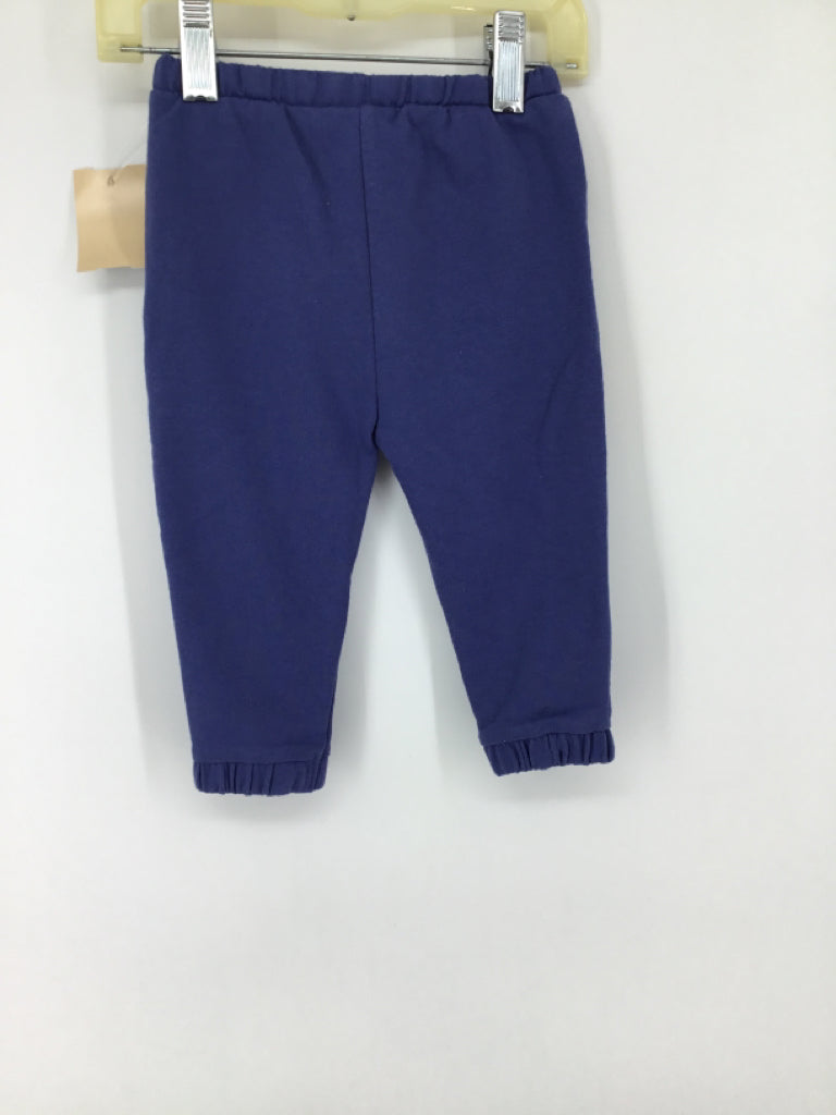 Cat & Jack Child Size 6-9 Months Blue Solid Pants - boys