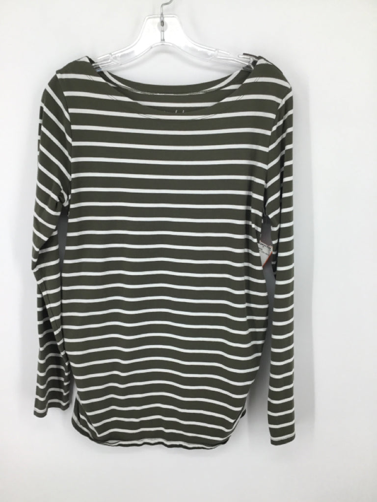 isabel Maternity Size L Cotton Blend Top