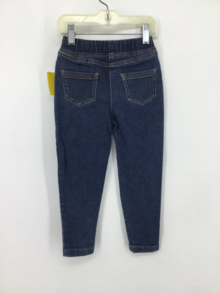 Hanna Andersson Child Size 4 Blue Jeans - girls