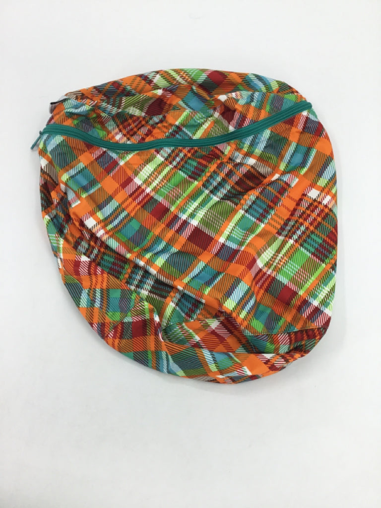 Kangacare Multi-Color Medium Cloth Diaper Plaid Wet Bag