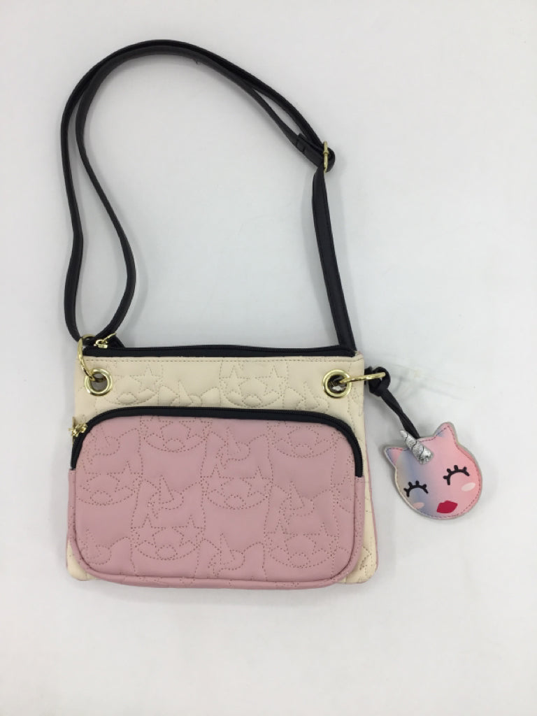 Betsy Johnson Pink Purse