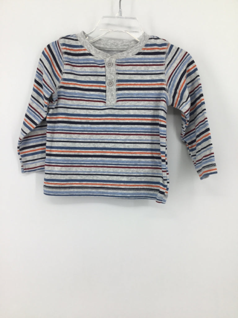 First Impressions Child Size 18 Months Multi-Color Stripe T-shirt - boys