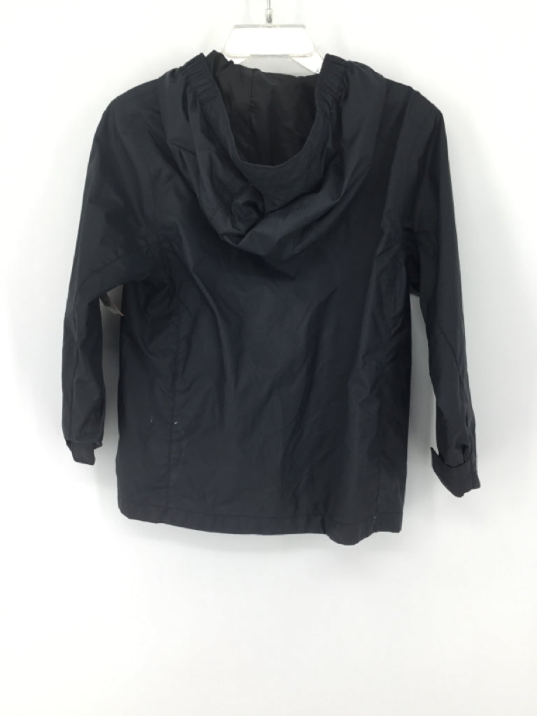 Columbia Child Size 4 Black Solid Raincoat - boys