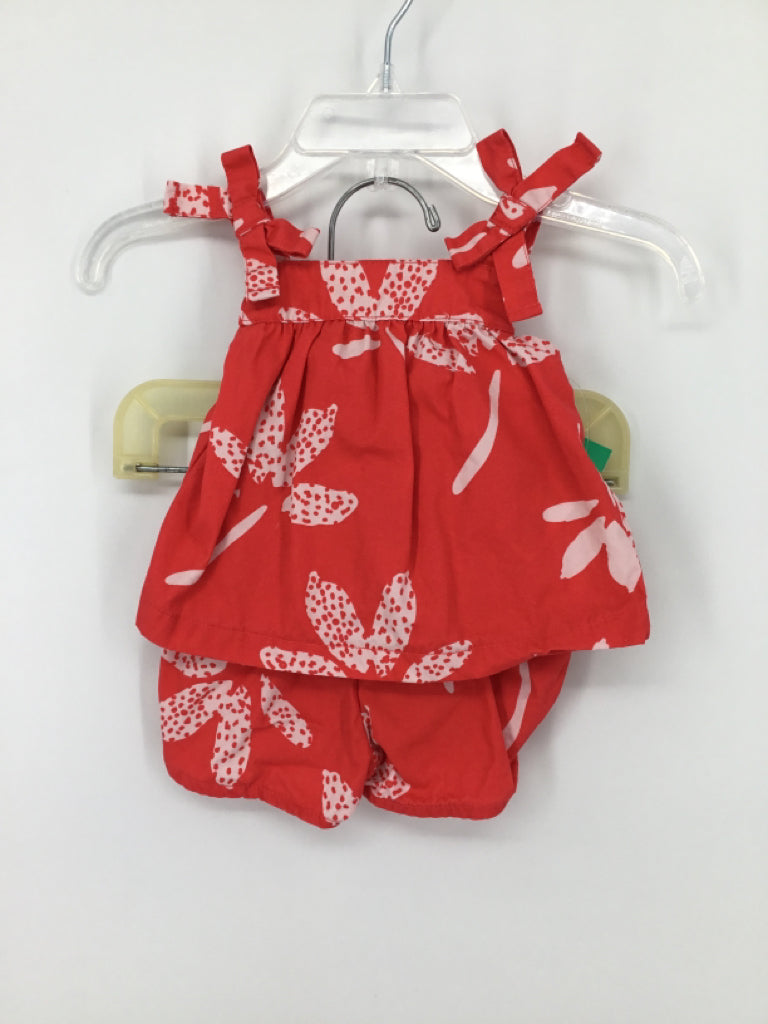 Just One You Made by Carters Child Size Newborn Red Outfit - girls