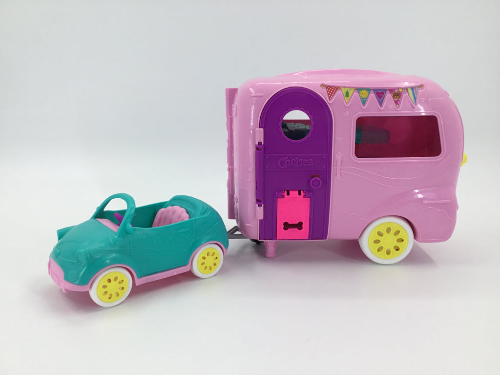 Barbie Club Chelsea Camper Playset