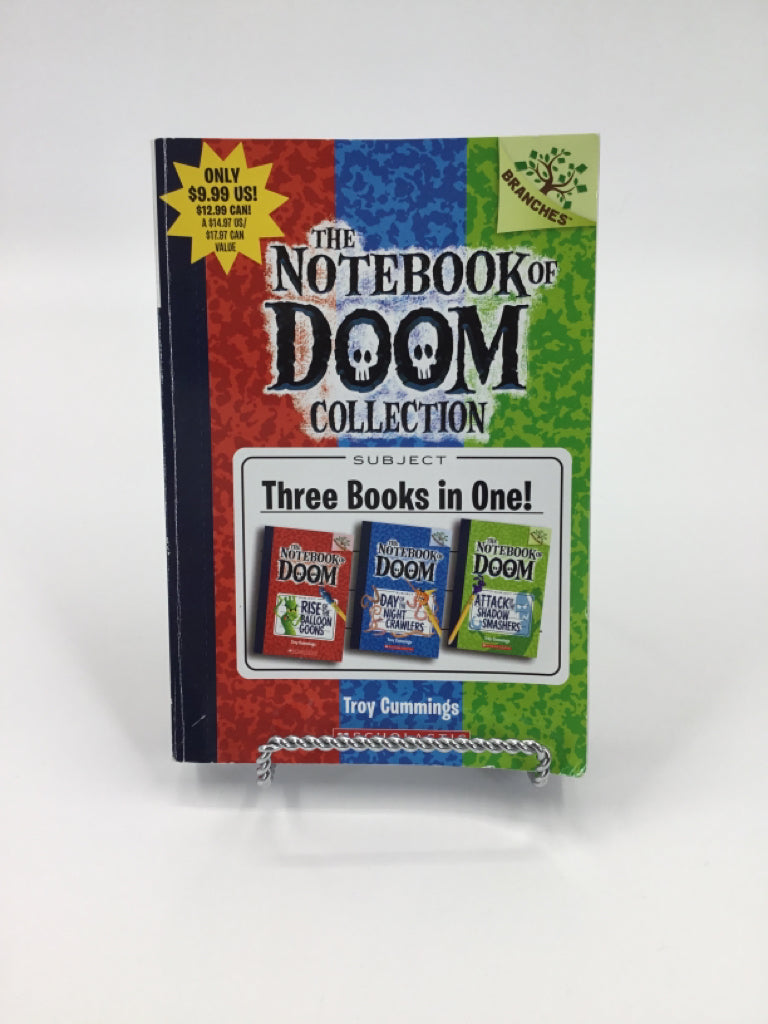 The Notebook of Doom Collection Paperback Book