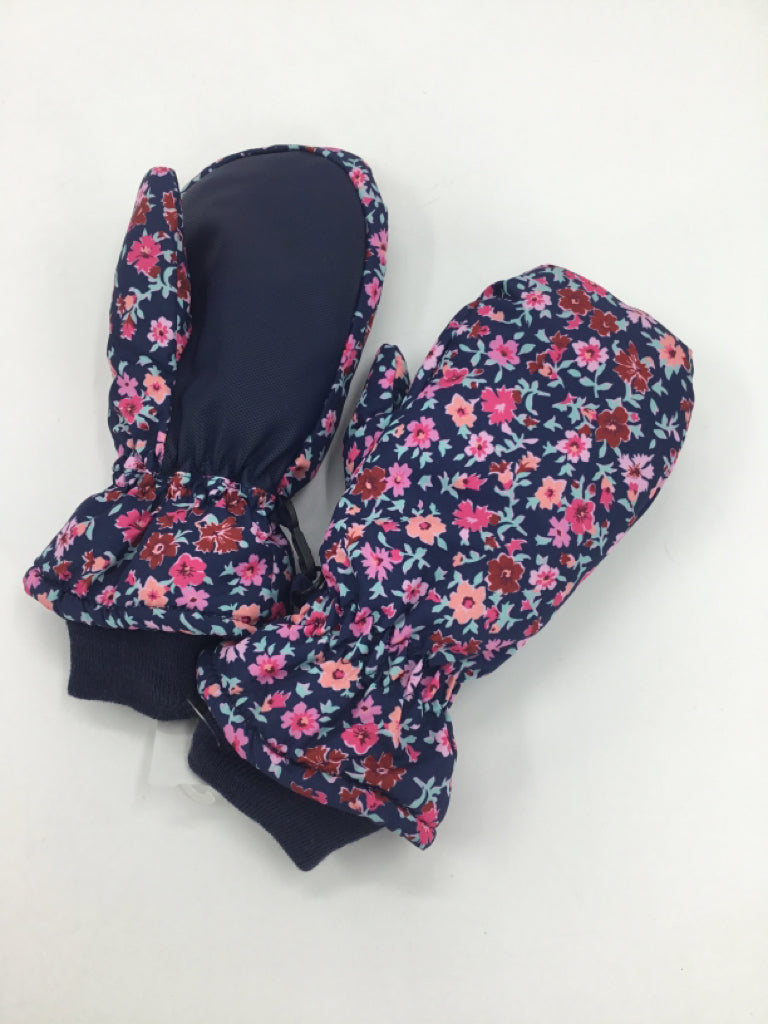 Joules Child Size 8 Navy Gloves - girls