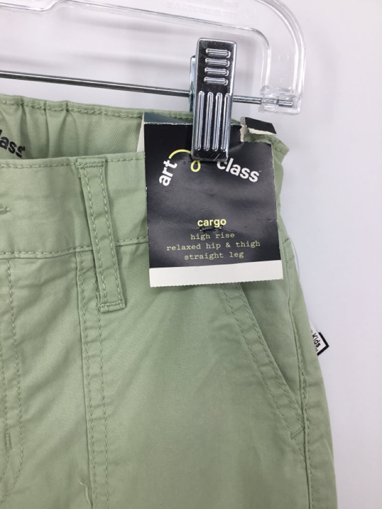 Art Class Child Size 8 Green Pants - girls